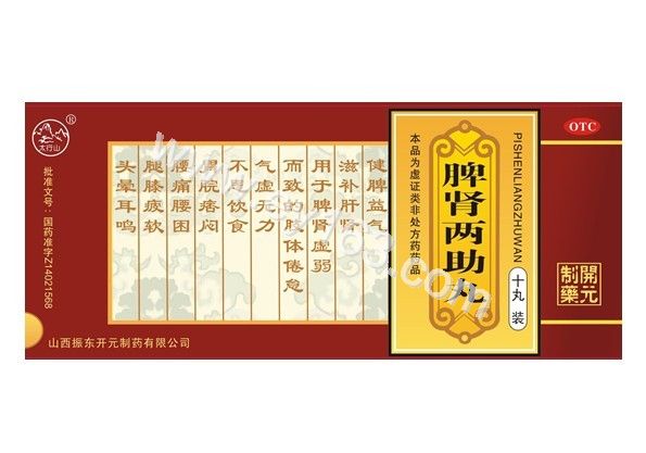 脾肾两助丸