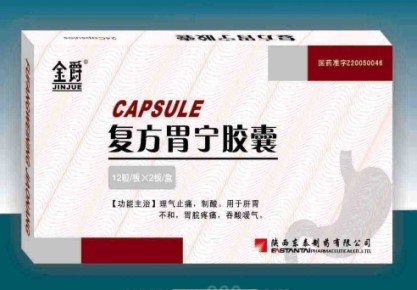 复方胃宁胶囊